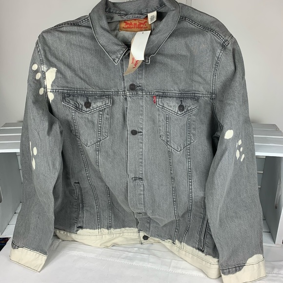 levis original riveted jacket